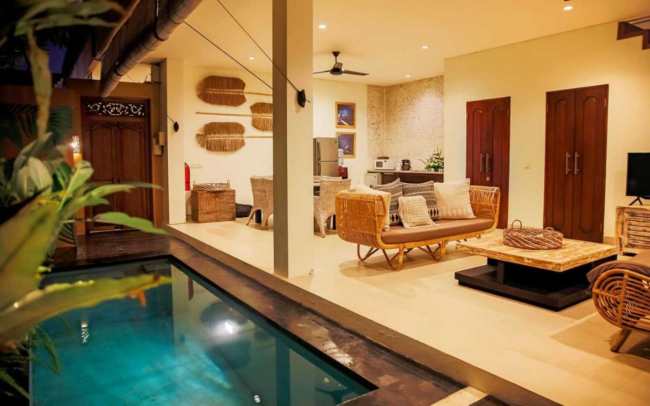 Aroha Boutique Villas Seminyak  Exterior photo