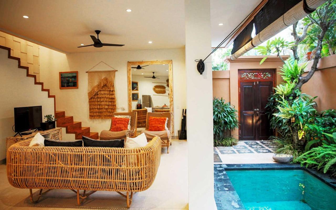Aroha Boutique Villas Seminyak  Exterior photo