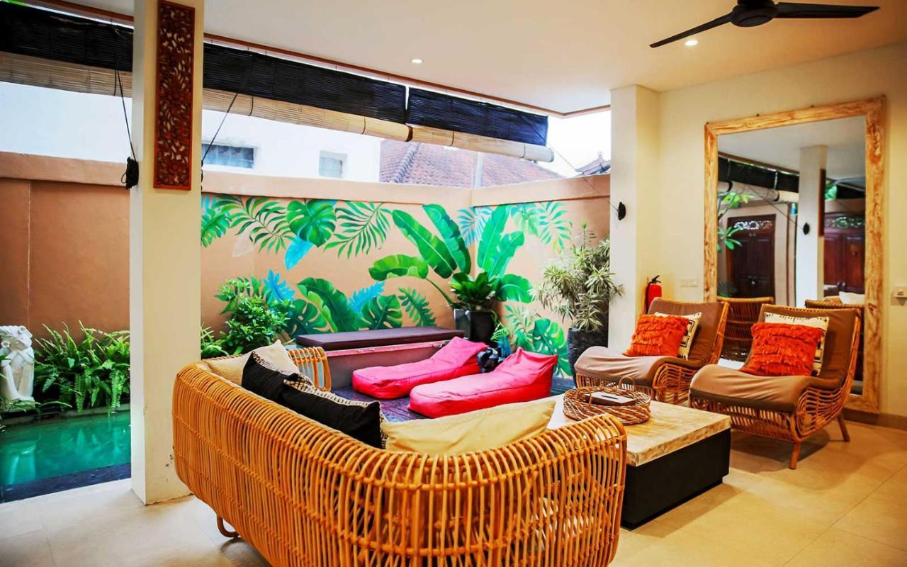 Aroha Boutique Villas Seminyak  Exterior photo