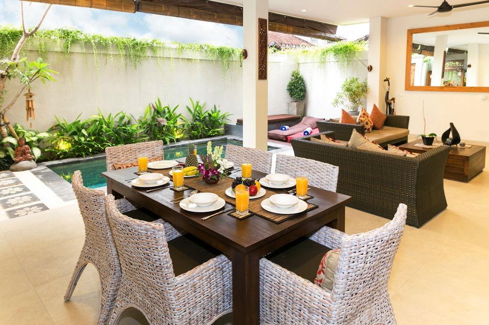 Aroha Boutique Villas Seminyak  Exterior photo